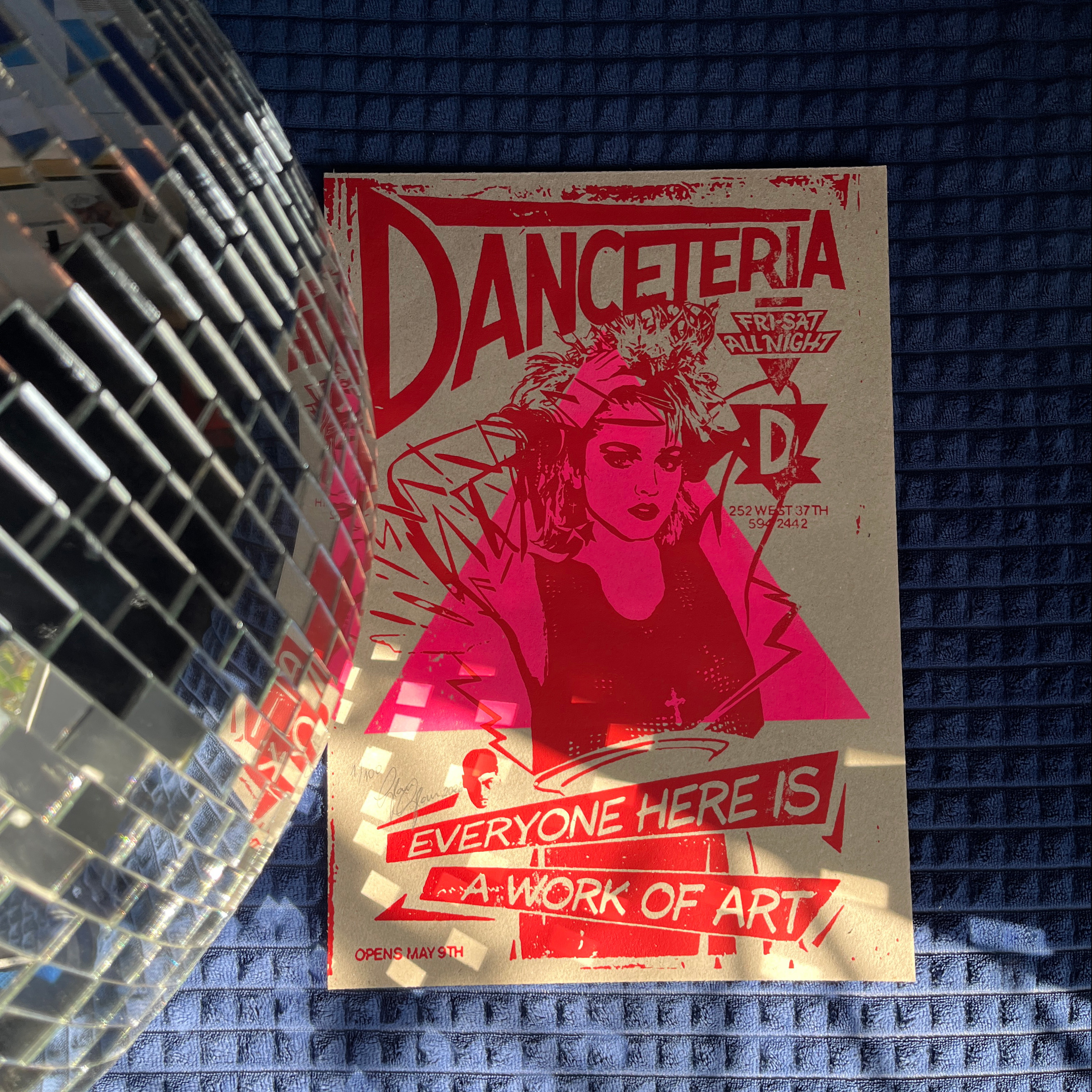 Danceteria Red Fever