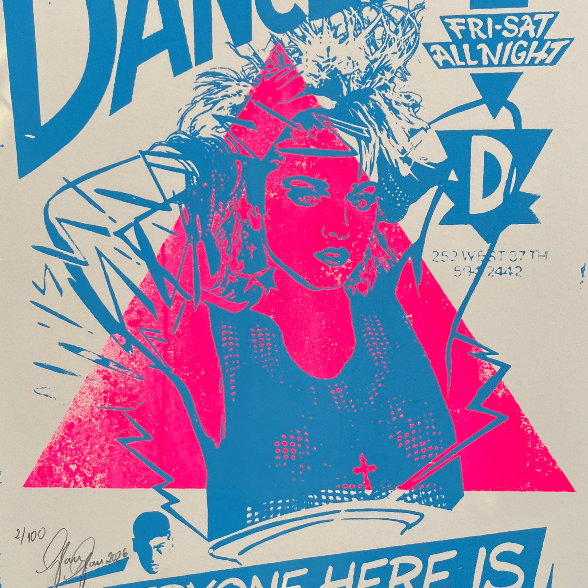 Danceteria True Blue