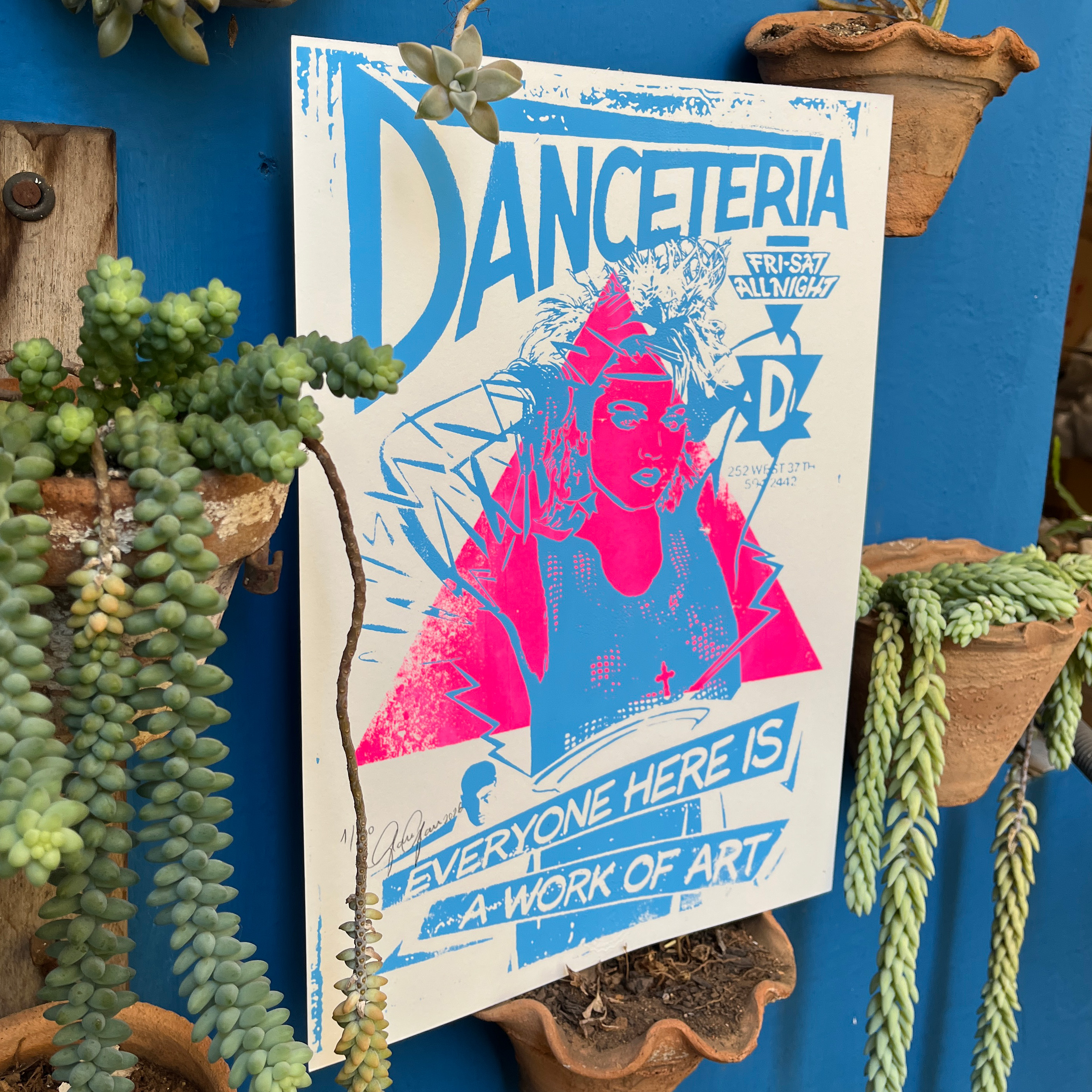 Danceteria True Blue