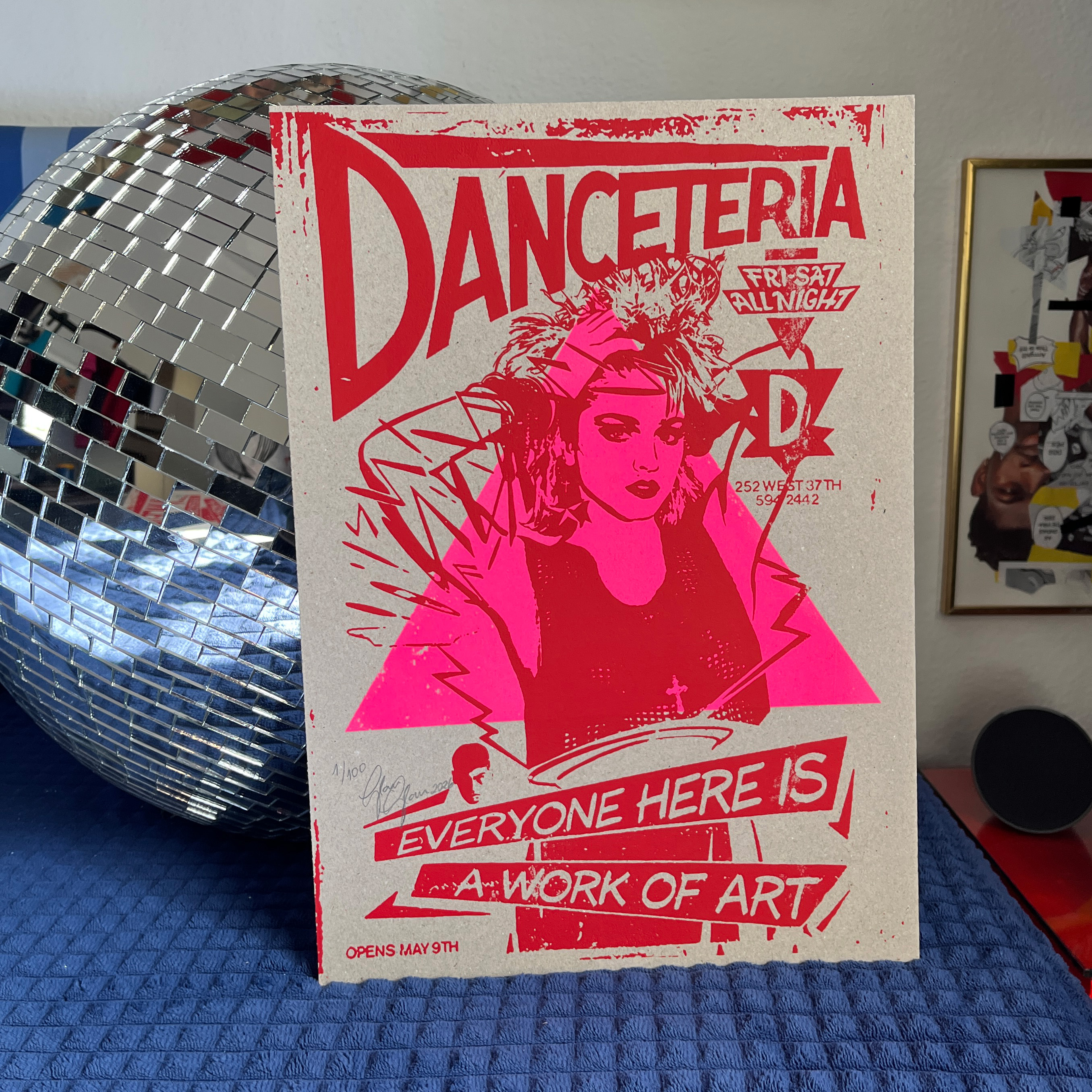 Danceteria Red Fever