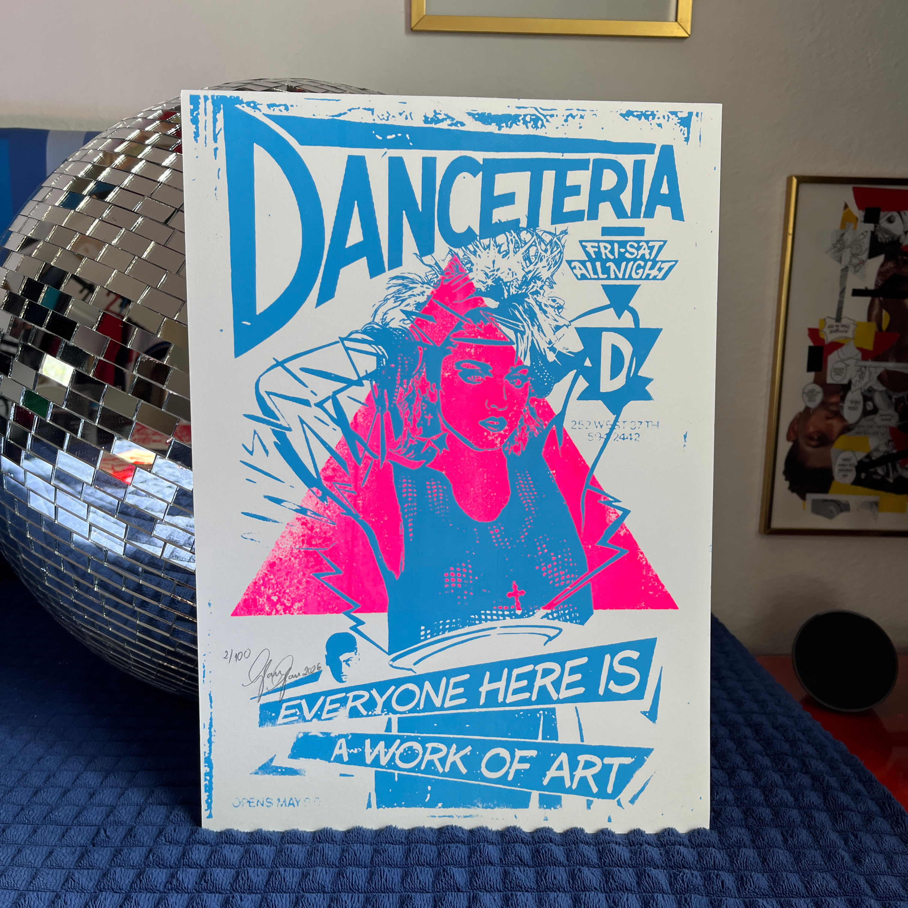 Danceteria True Blue