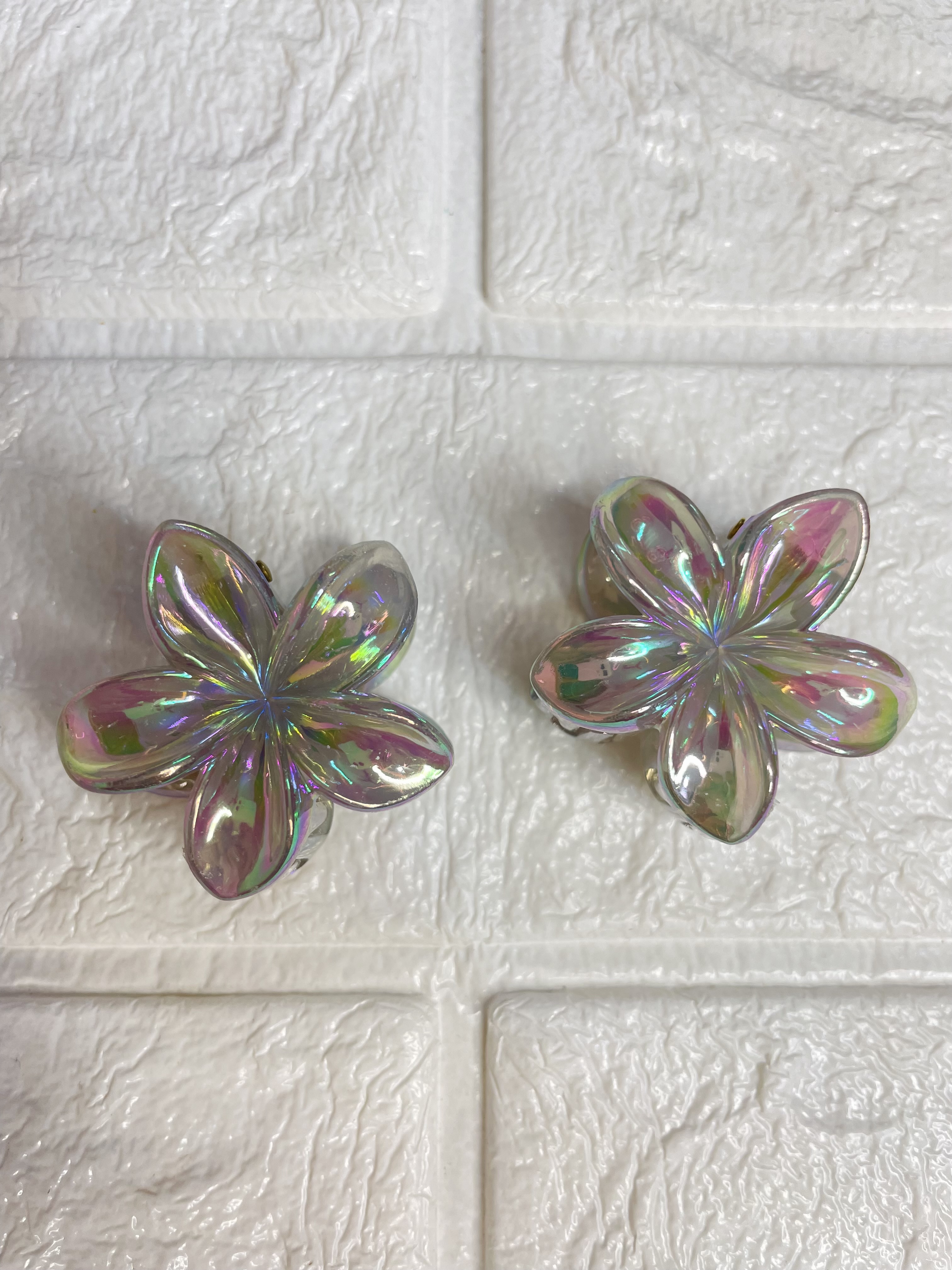 DAISY FLOWERS -SHIMMER GLOSSY 