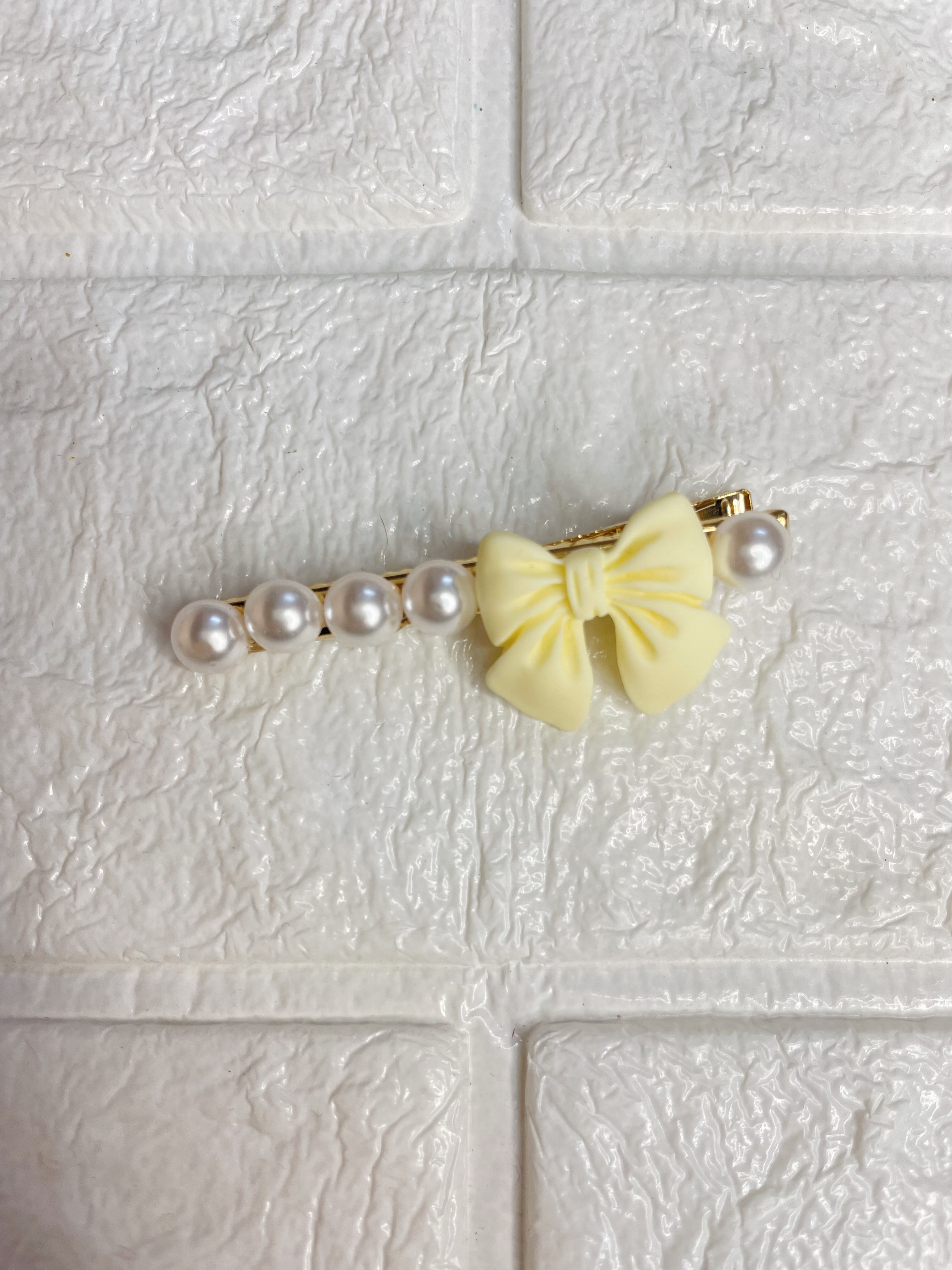 KOREAN SIDE CLIPS GLOSSY WHITE 