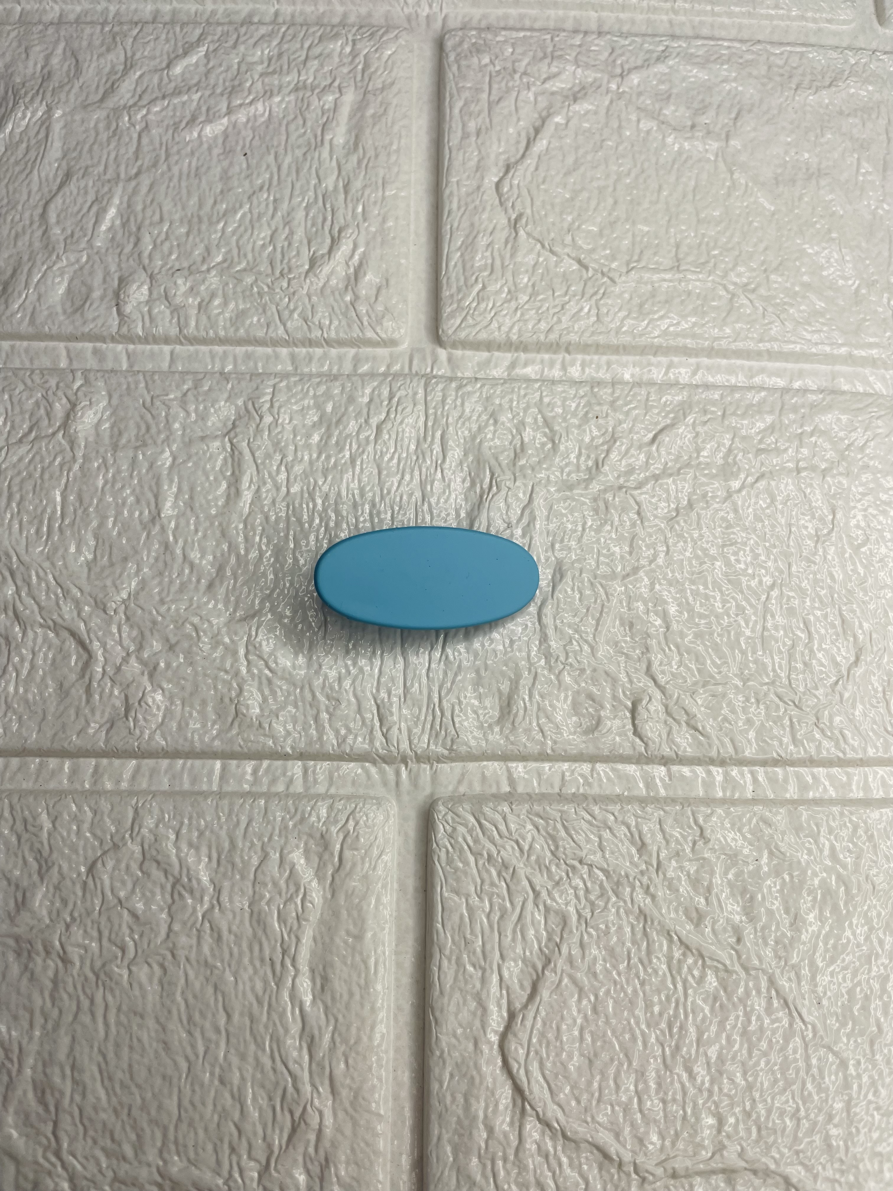 OVAL MATTE KOREAN PINS 