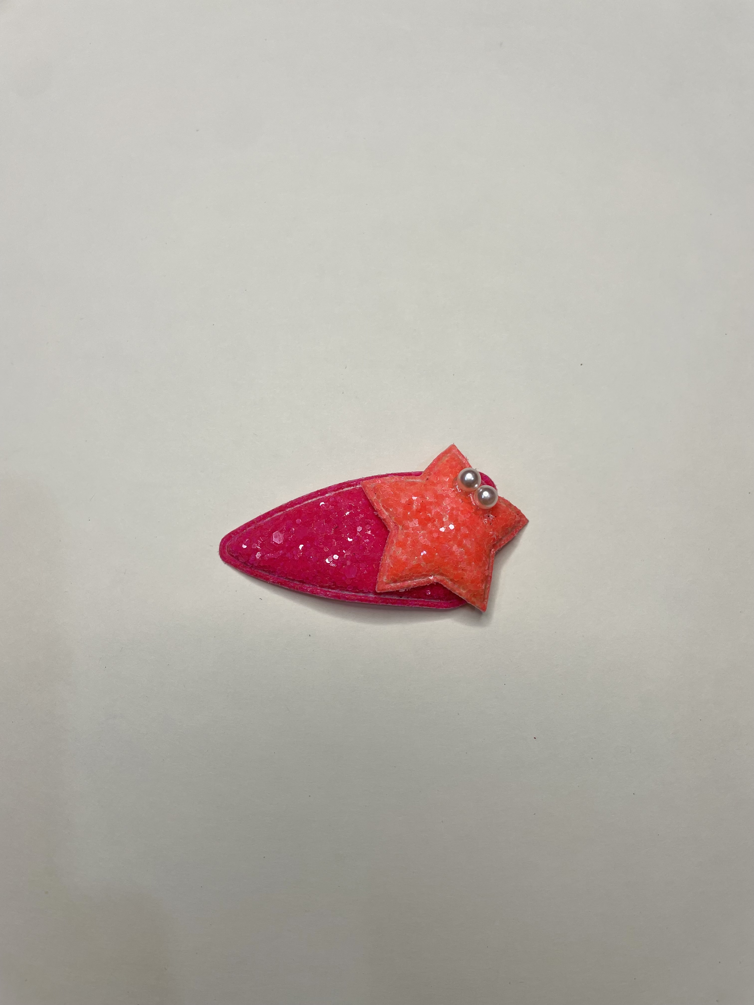 TWINKLE STAR SNAP CLIPS - GILLTER 