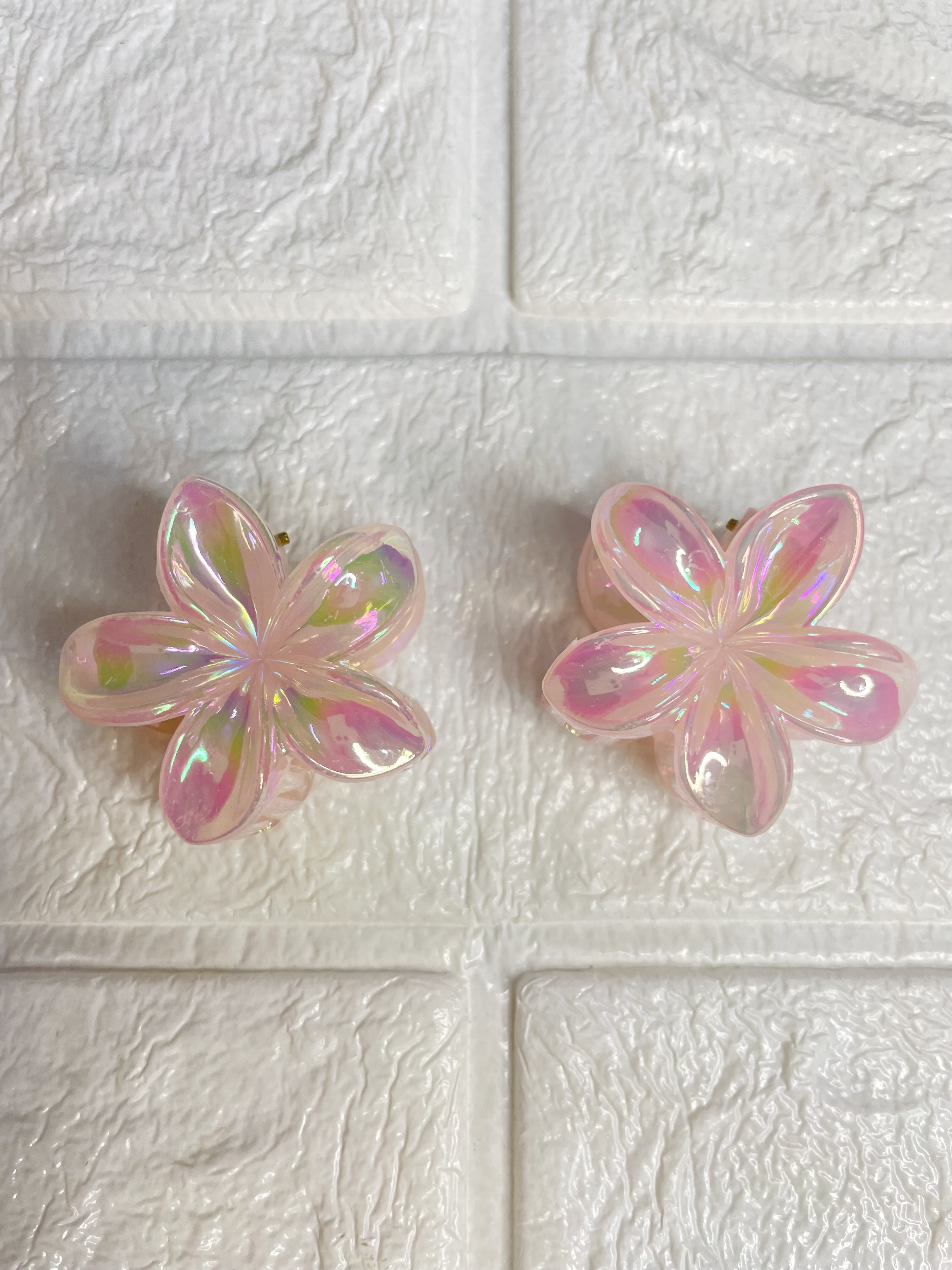 DAISY FLOWERS -SHIMMER GLOSSY 