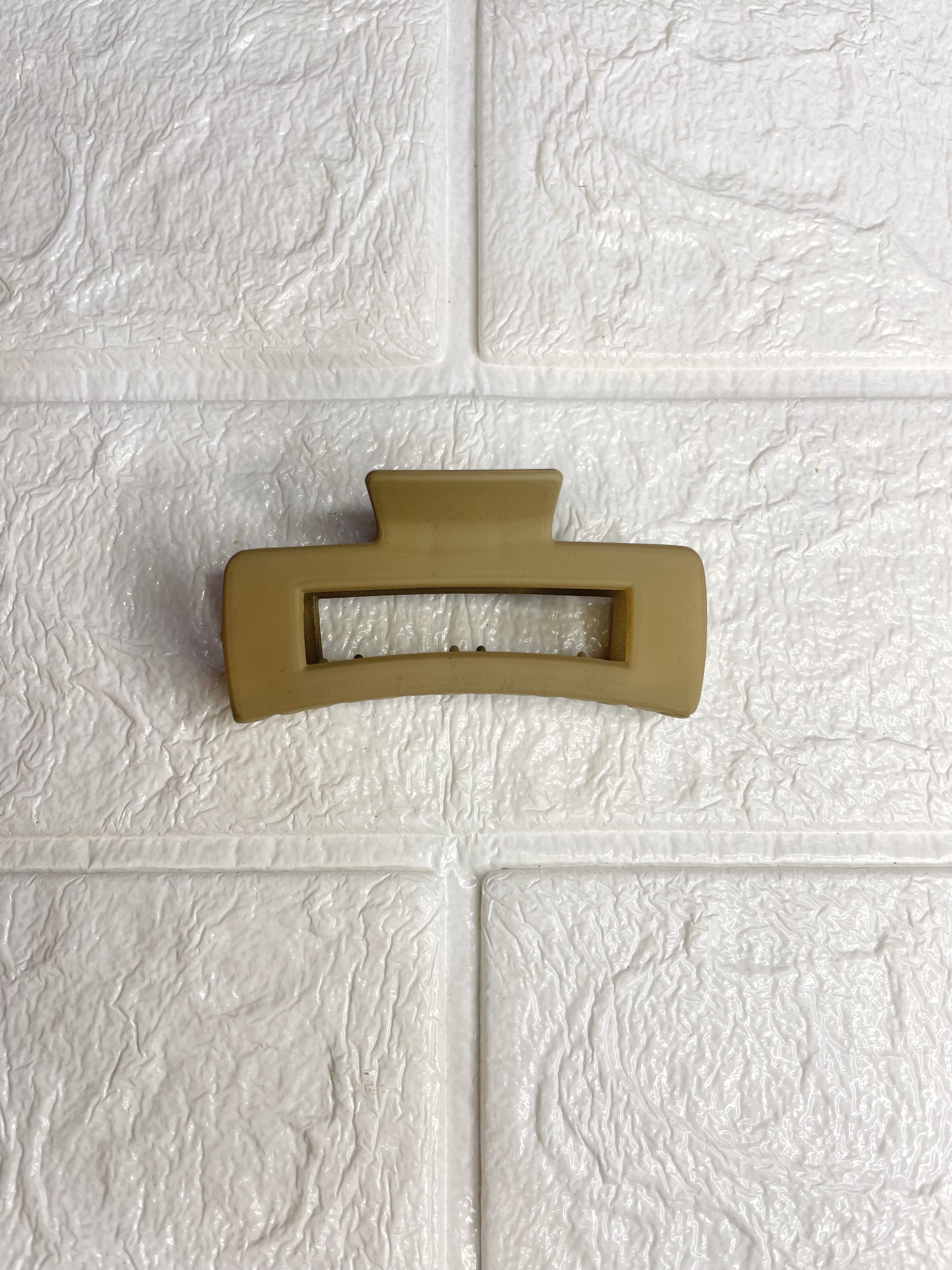 RECTANGLE CLAWS - MATTE 