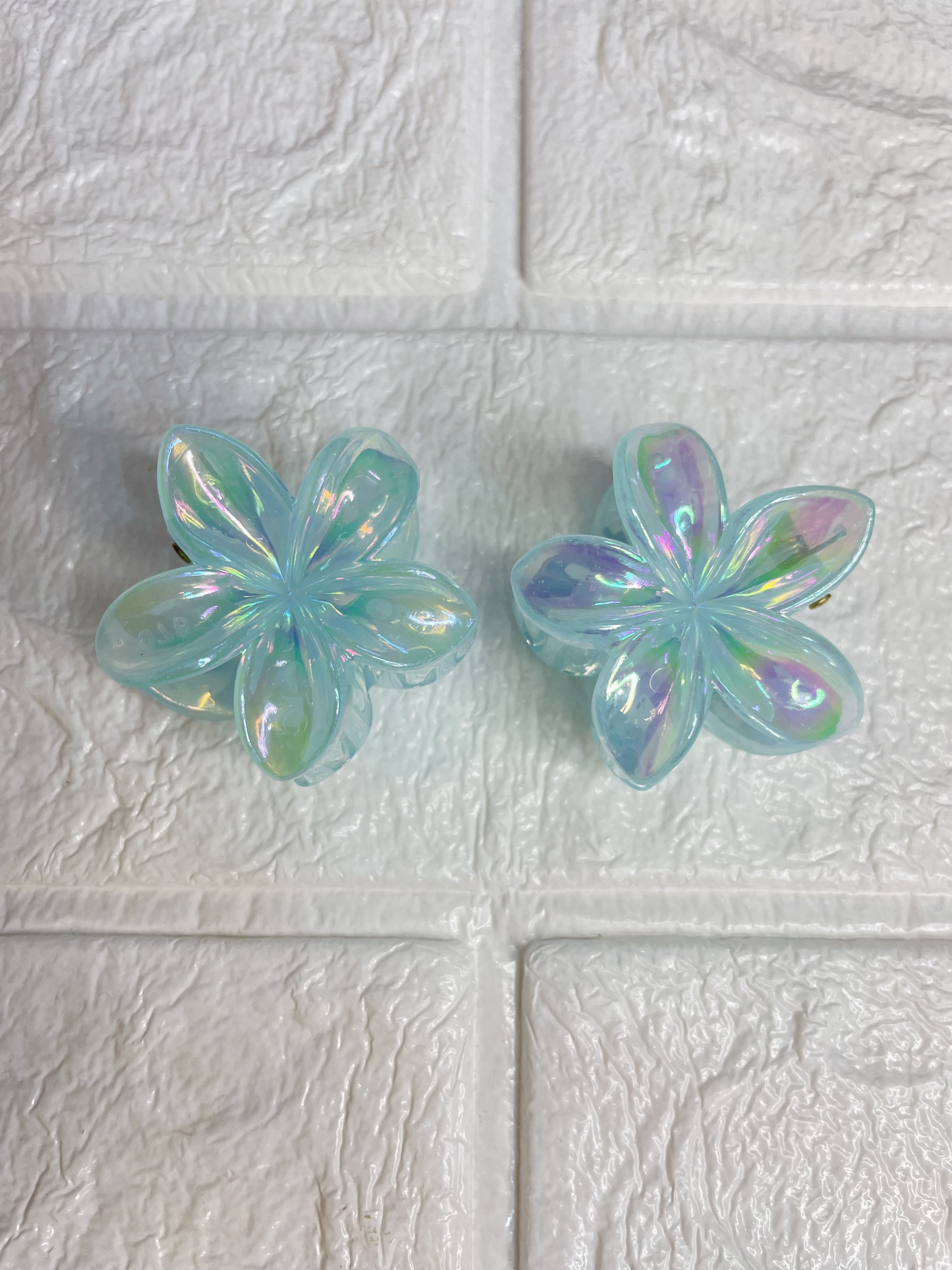 DAISY FLOWERS -SHIMMER GLOSSY 