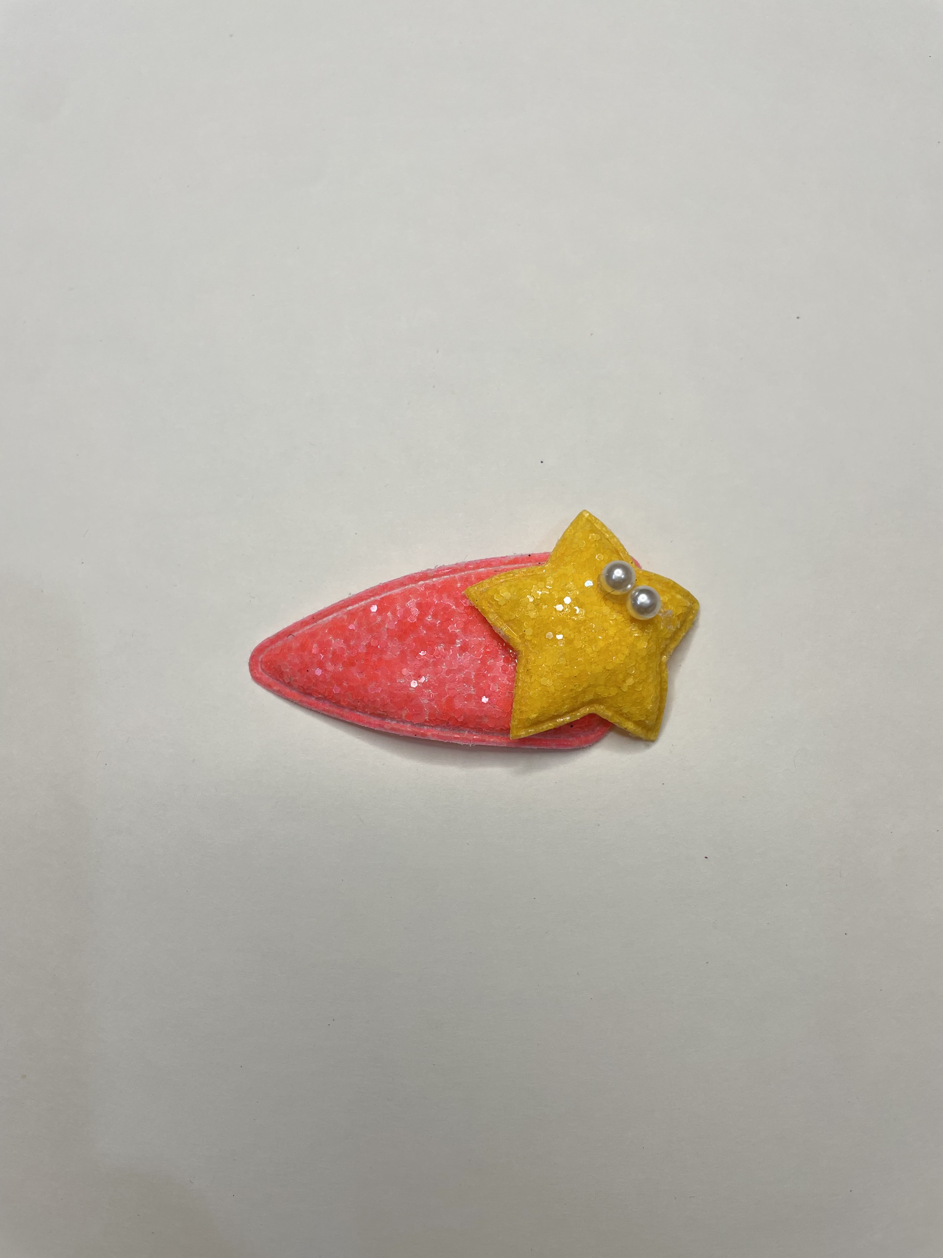 TWINKLE STAR SNAP CLIPS - GILLTER 