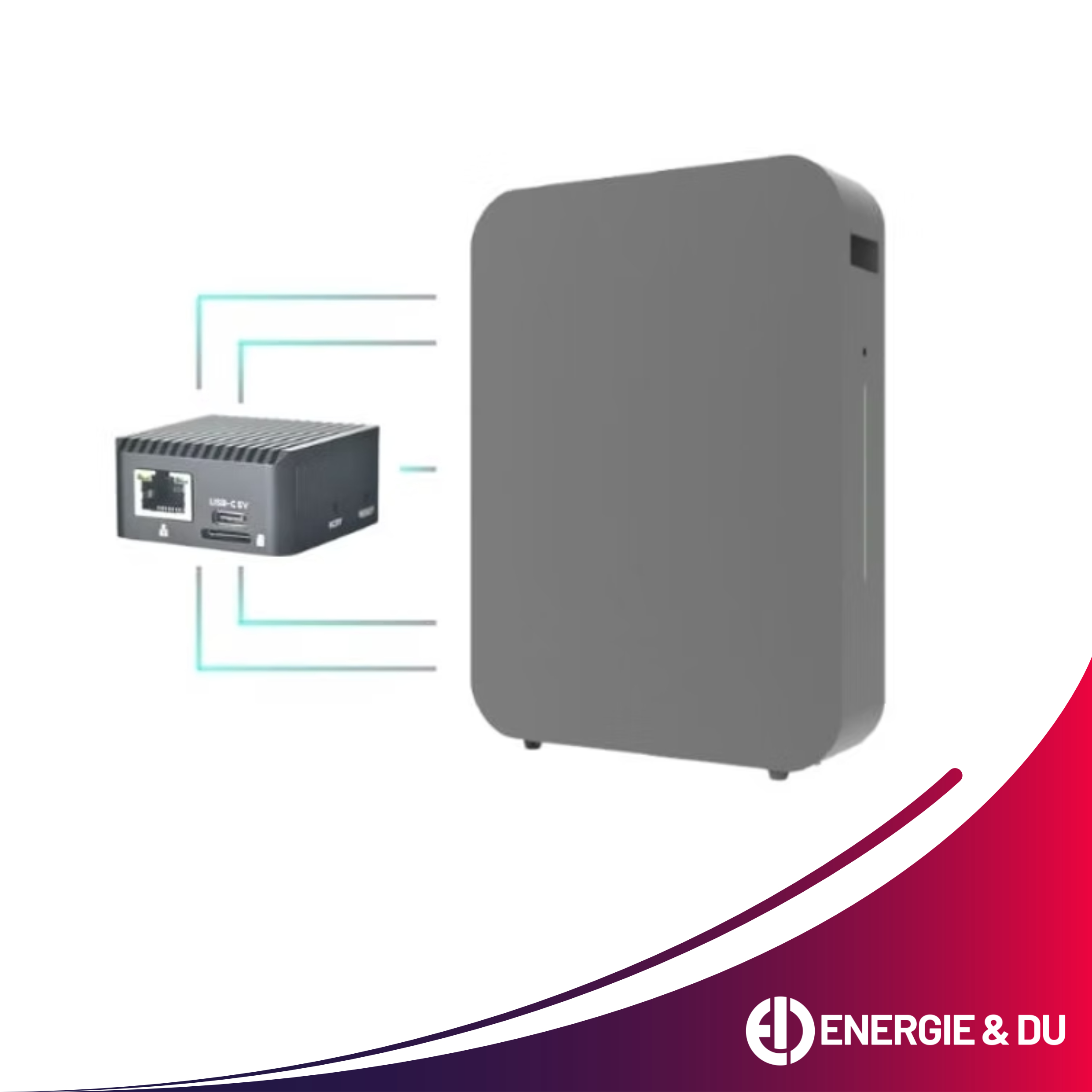 VOLTRADER Core + VOLTRADER Battery