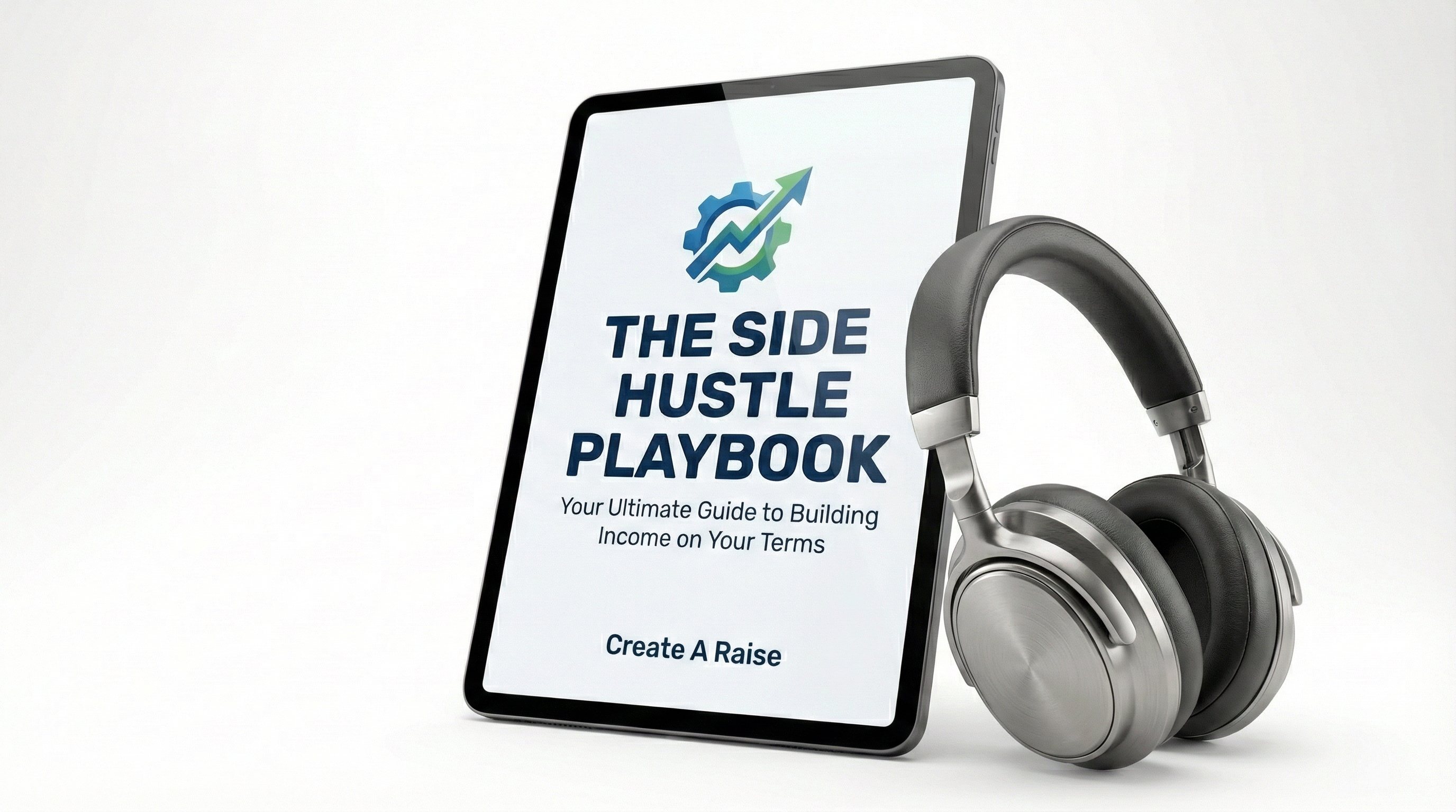 The Side Hustle Playbook [eBook and Audiobook Bundle]