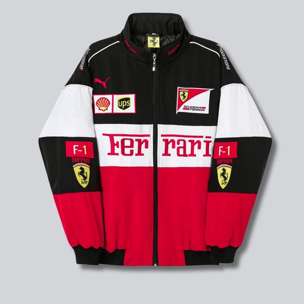 Ferrari Performance Jacket Tri-Color