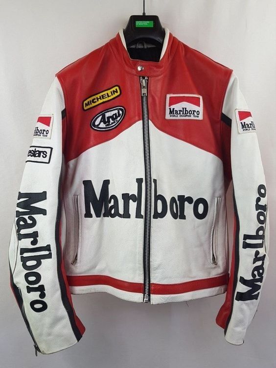 Marlboro Premium Jacket Red & White