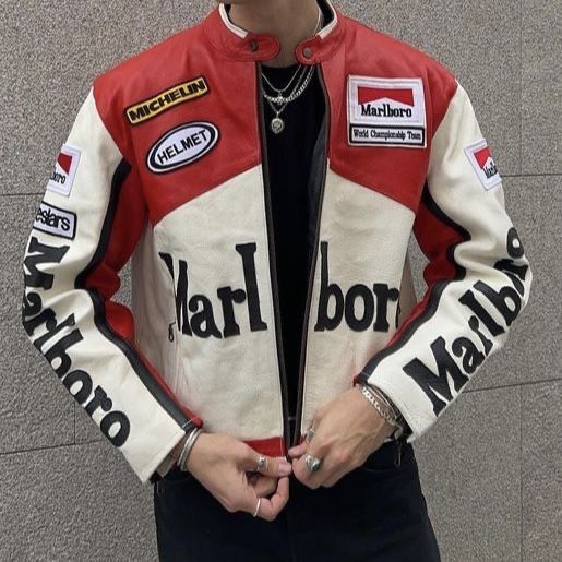 Marlboro Premium Jacket Red & White