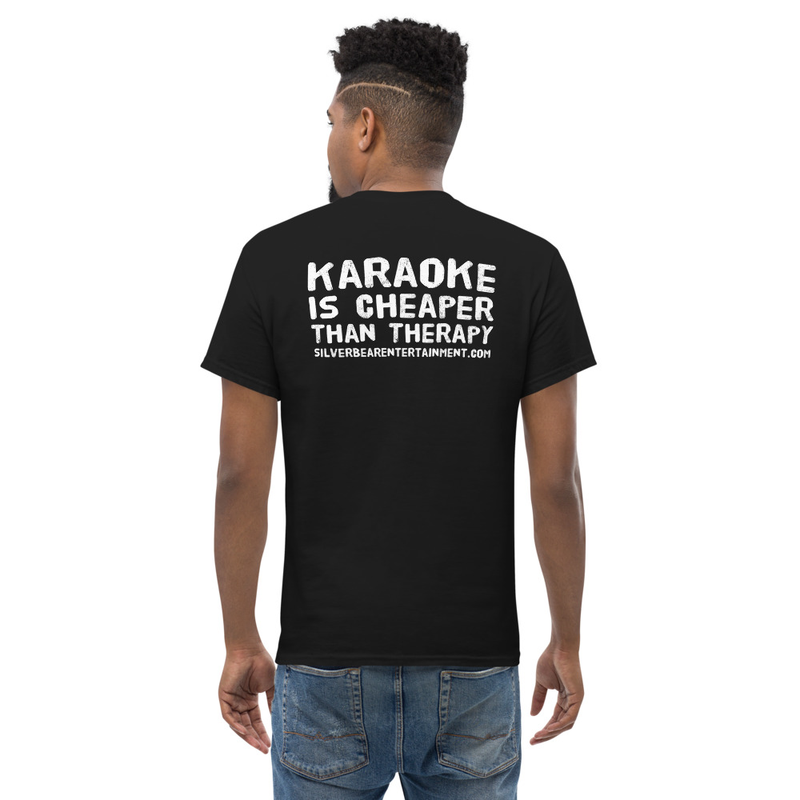 Karaoke Therapy Gig Shirt