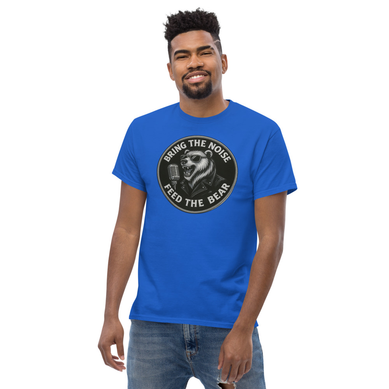 Feed The Bear Tee