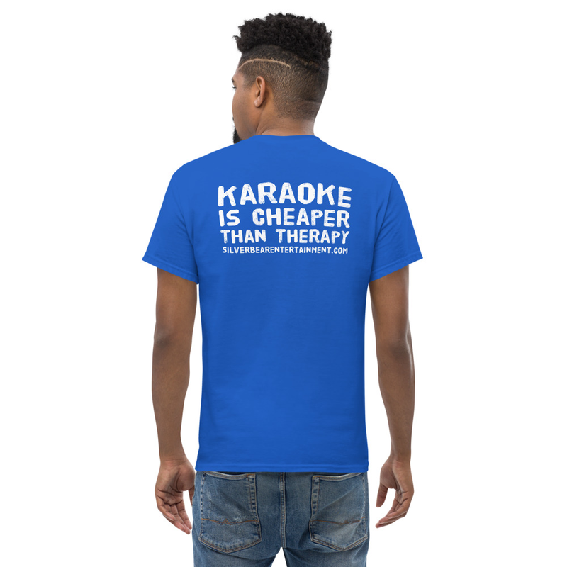 Karaoke Therapy Gig Shirt
