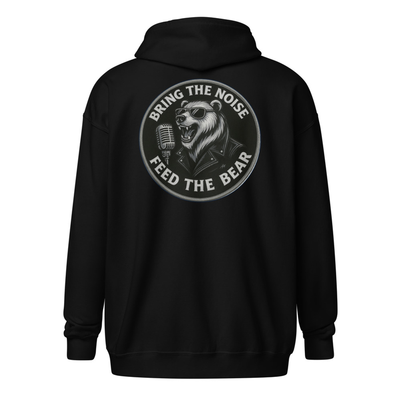 Feed The Bear Hoodie