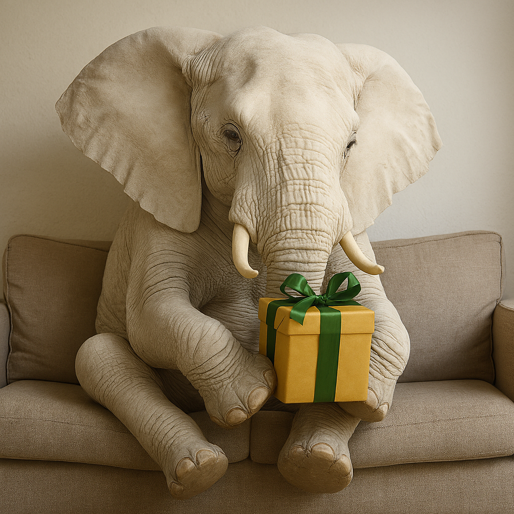 White Elephant Gift Exchange