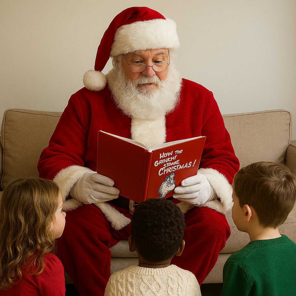 Story Time With Santa