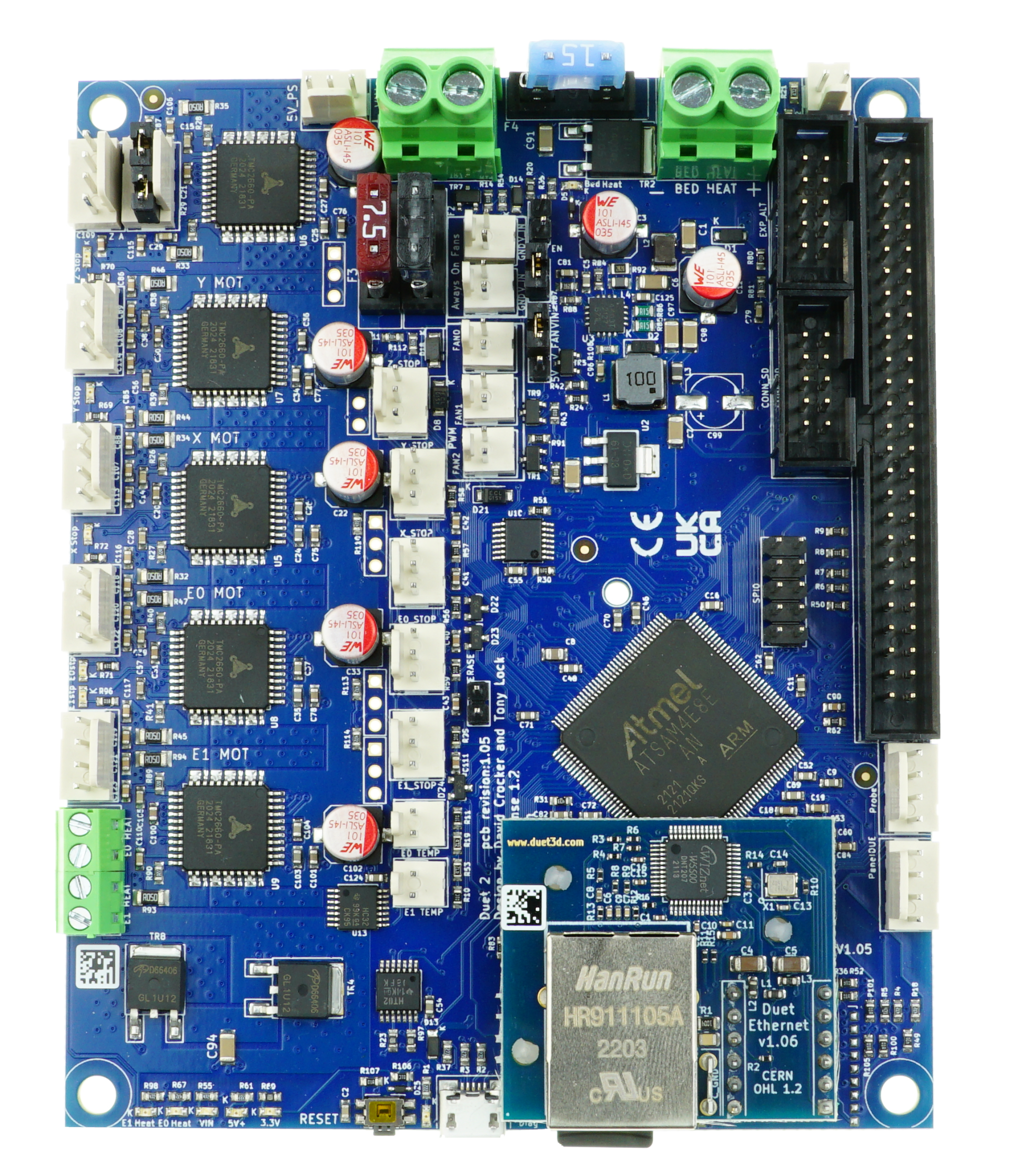 Controladora Duet 2 Wifi