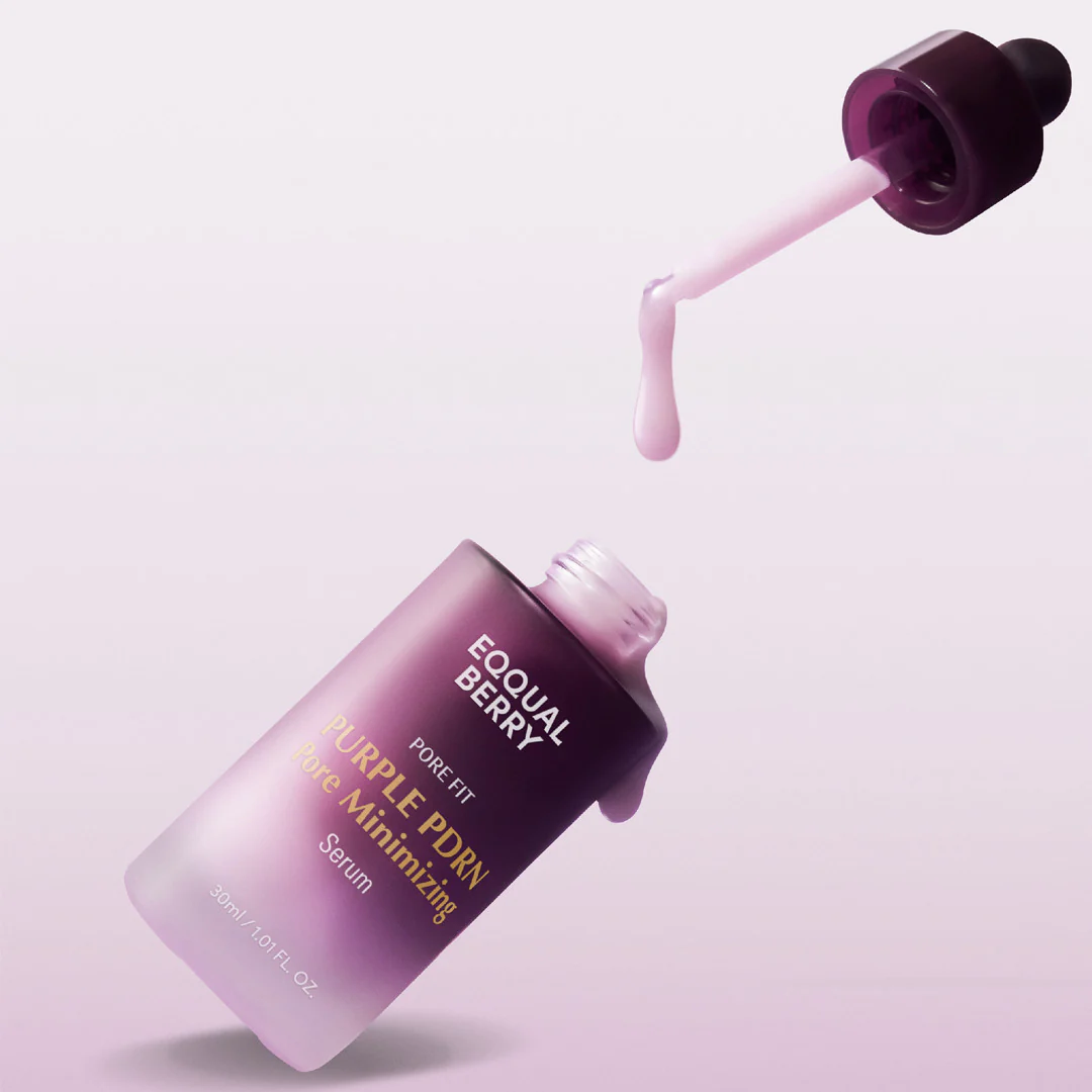 Eqqualberry - Purple PDRN Pore Minimizing Serum 30ml