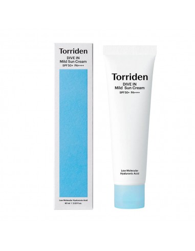 Torriden - DIVE-IN Mild Suncream SPF50+ PA++++ - 60ml