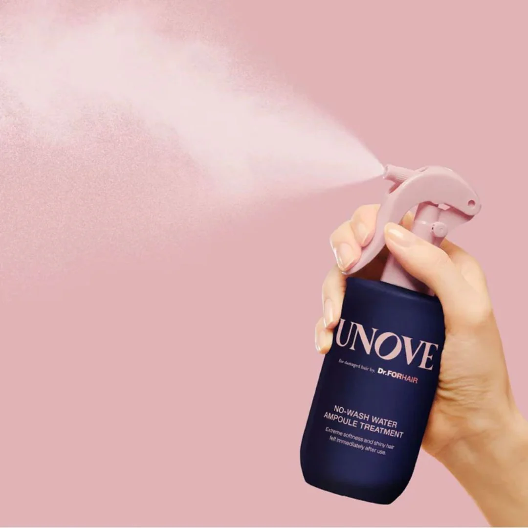 Unove - NO-WASH WATER AMPOULE TREATMENT 200mL