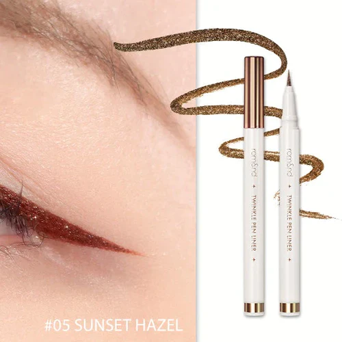 Rom&nd - Twinkle Pen Liner - 0.5g - 05 Sunset Hazel