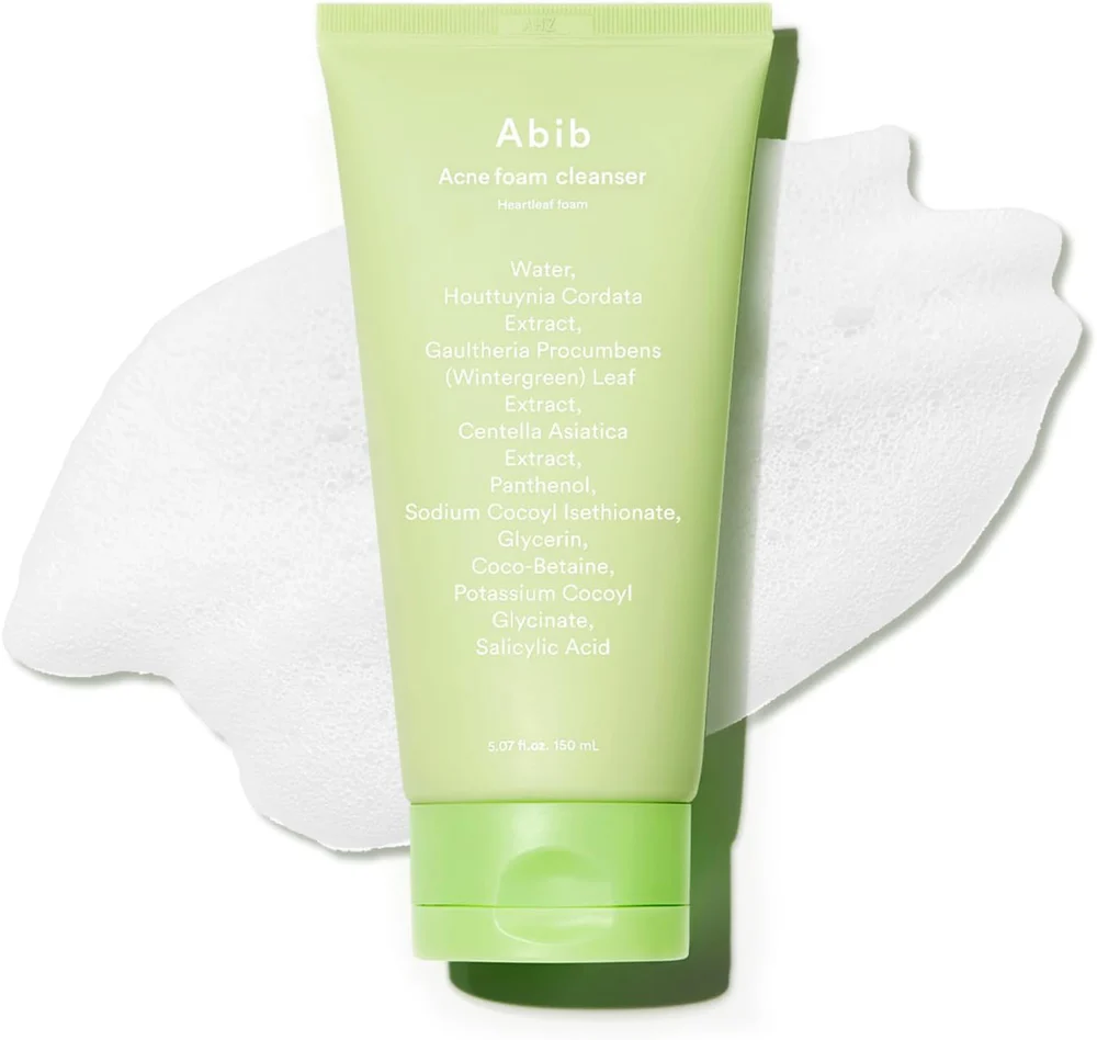 Abib - Acne Foam Cleanser Heartleaf Foam 150ml