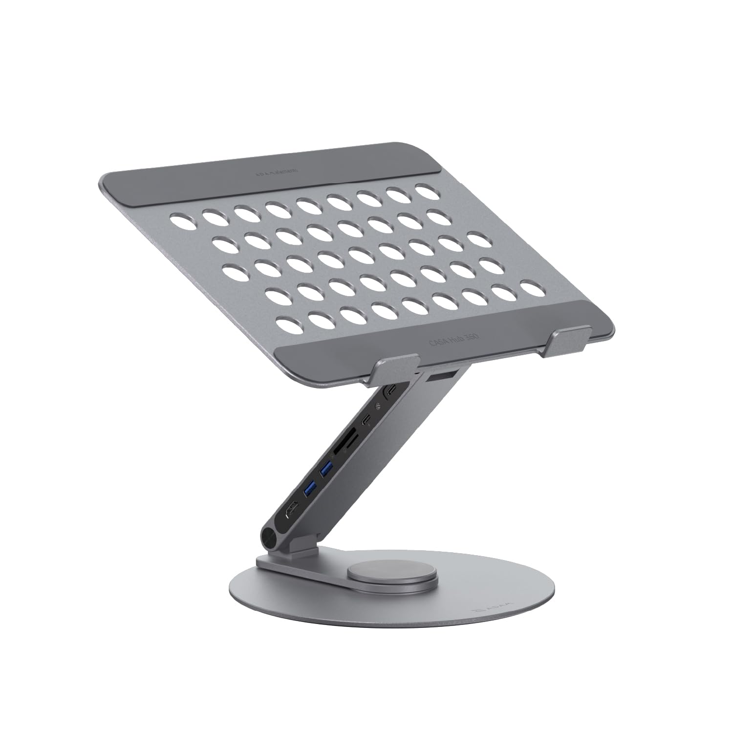 Adam Elements CASA HUB 360 USB-C 8-in-1 Foldable Stand Hub