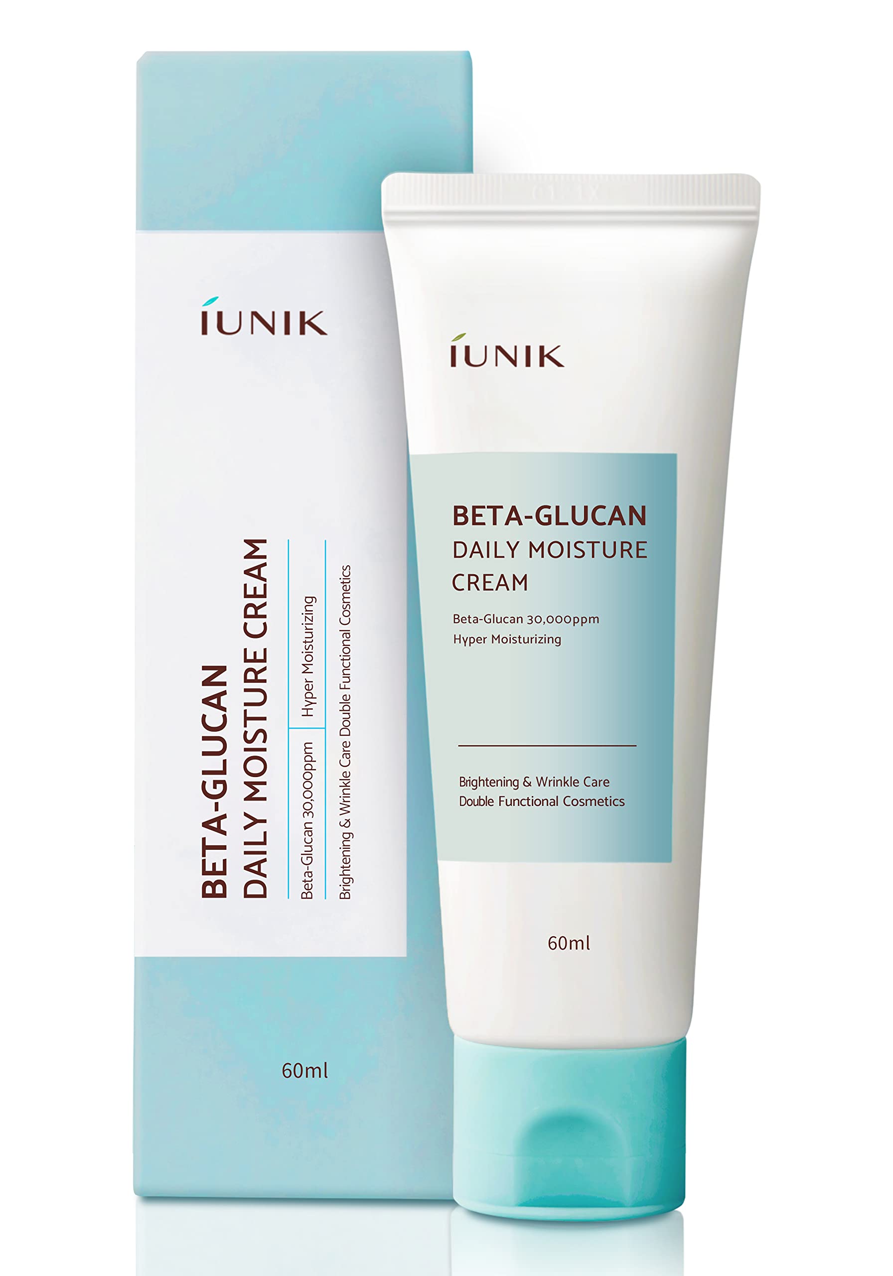 Iunik - Beta Glucan Daily Moisture Cream 60ml
