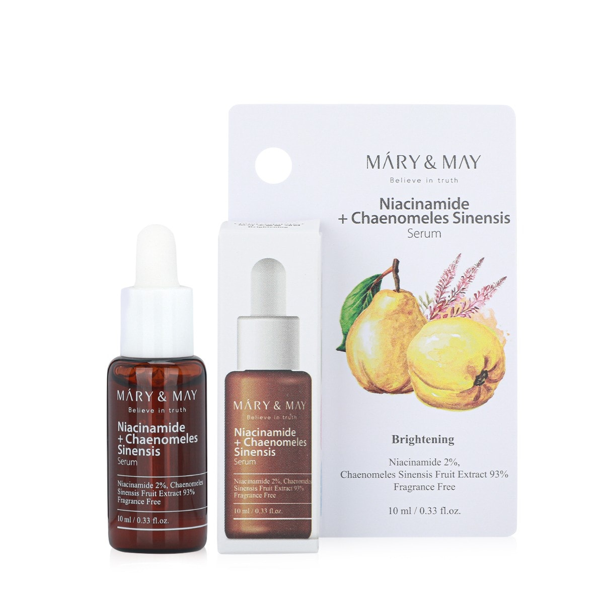 Mary&May - Niacinamide + Chaenomeles Sinensis Serum 10ml