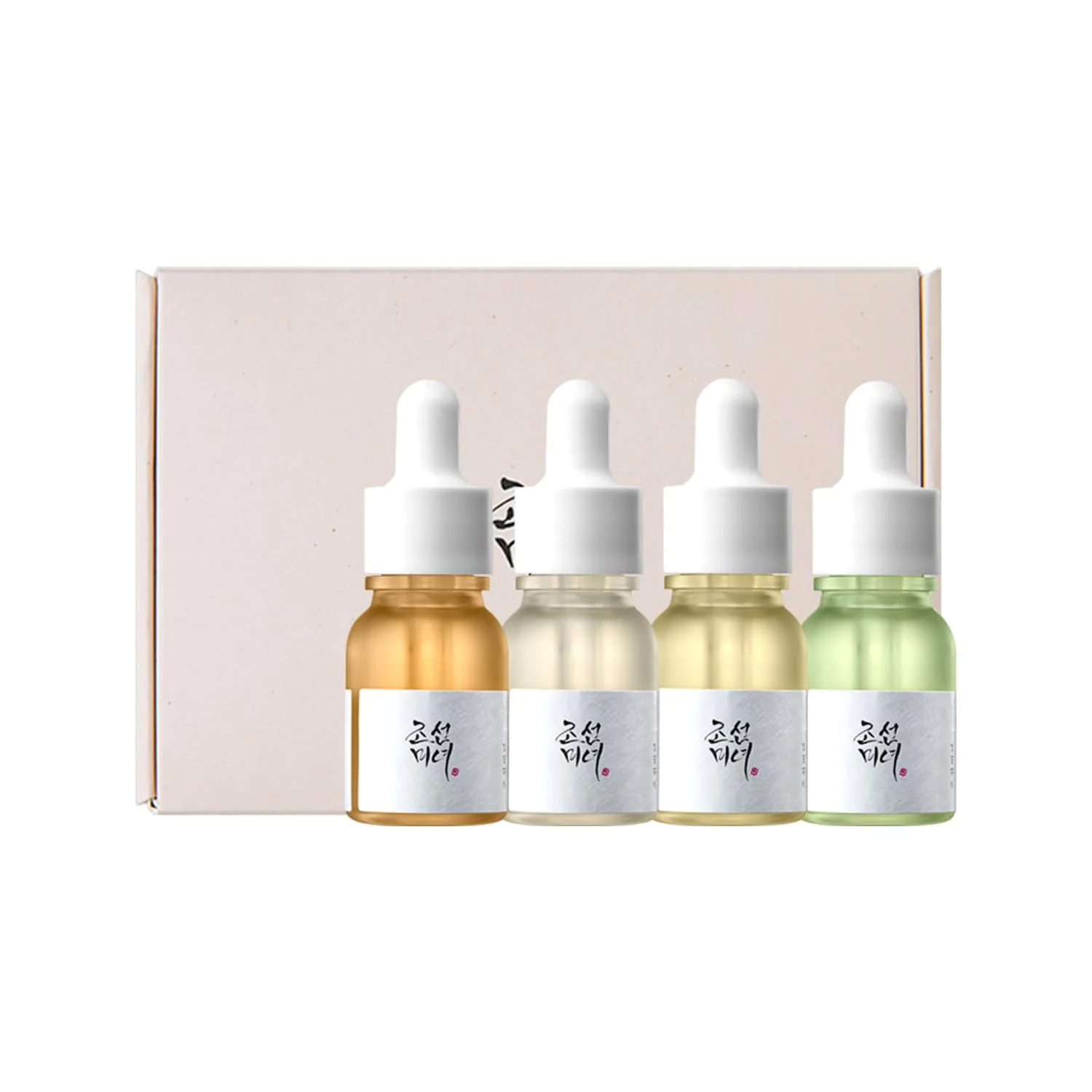 Beauty Of Joseon - Hanbang Serum Discovery Kit (Revive Serum, Glow Deep Serum, Glow Serum, Calming Serum)  10ml*4pcs
