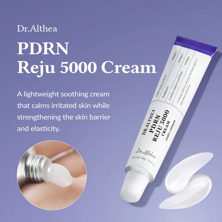 Dr Althea - Reju 5000 Cream 20g (PDRN 5,000ppm)