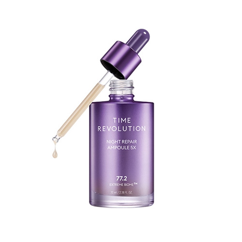 Missha - Time Revolution Night Repair Ampoule 5X [NEW 5X - 50ml]