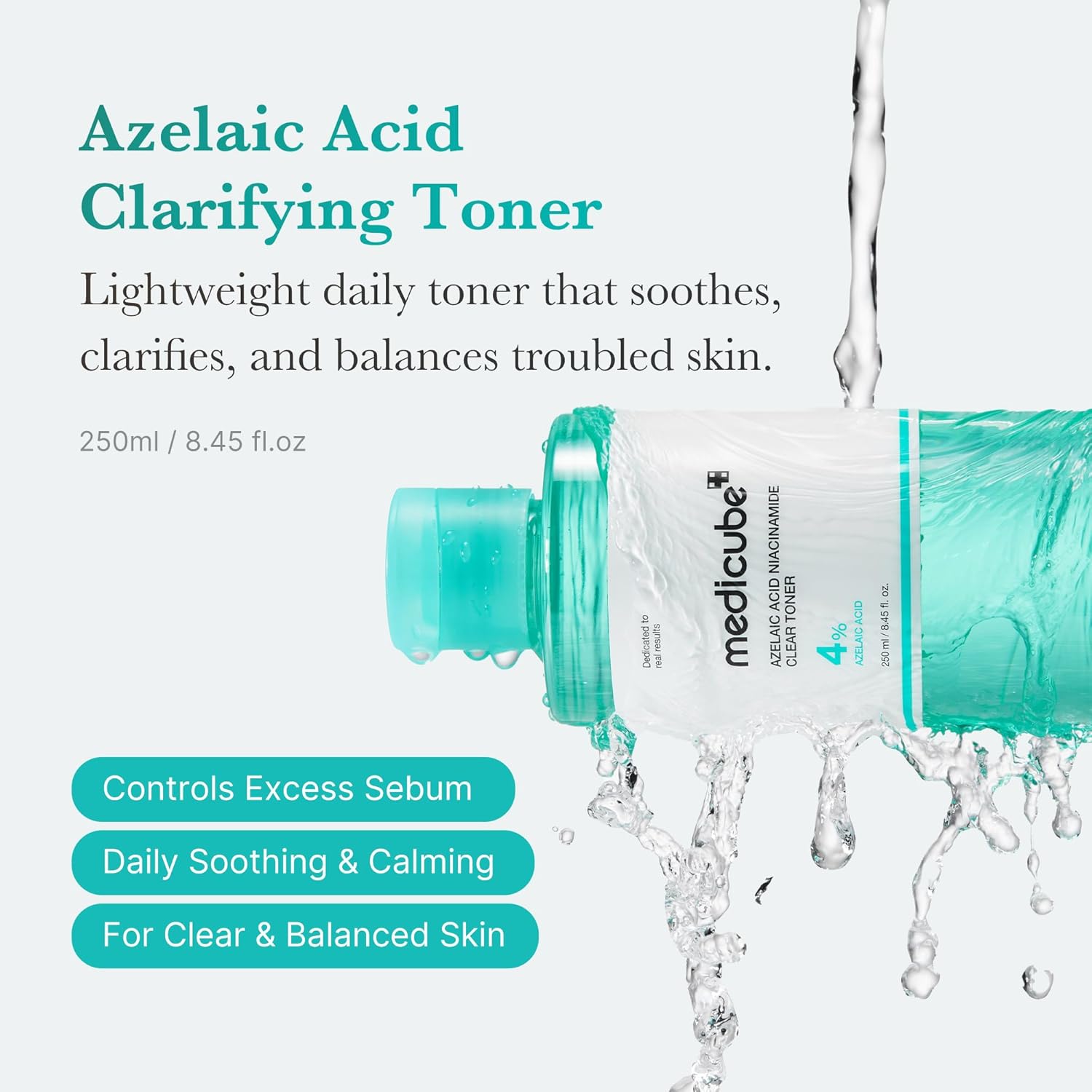 Medicube - Azelaic Acid Niacinamide Clear Toner 250 ml