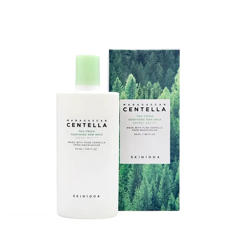 Skin1004 - Madagascar Centella Tea-Trica Soothing Sun Milk 50ml