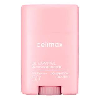 Celimax - Oil Control Mattifying Sun Stick SPF50+ PA++++ 19g