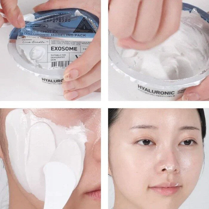 Vt Cosmetics - Reedle Shot EX Hyaruronic Modelling Pack - 25g