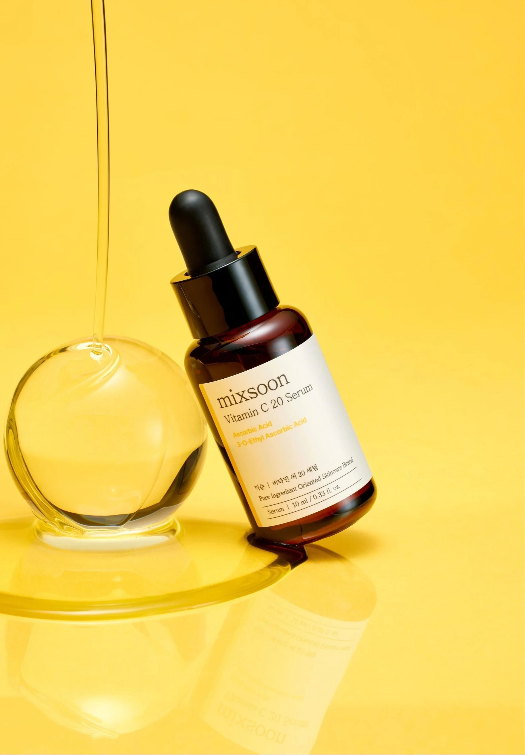 Mixsoon - Vitamin C 20 Serum - 10ml