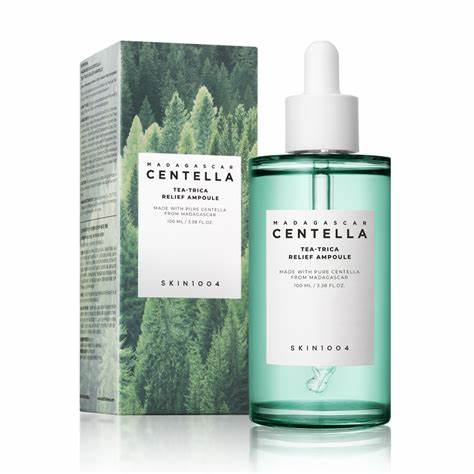 Skin1004 - Madagascar Centella Tea-Trica Relief Ampoule 100ml