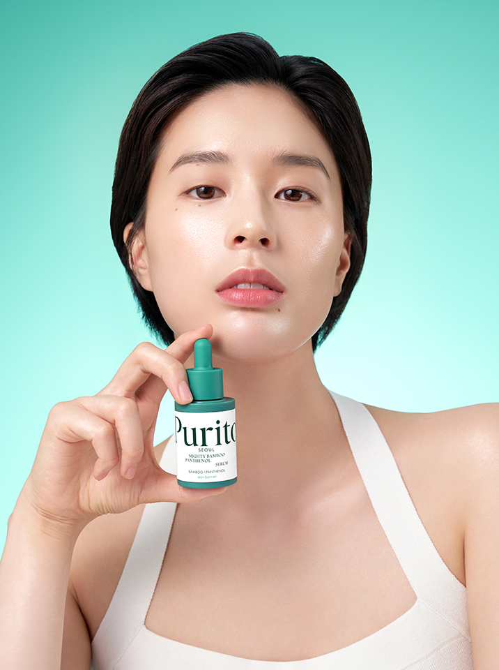 Purito Seoul - Mighty Bamboo Panthenol Serum - 30ml