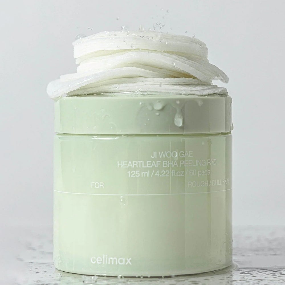 Celimax - Ji Woo Gae Heartleaf BHA Peeling Pad 60pcs