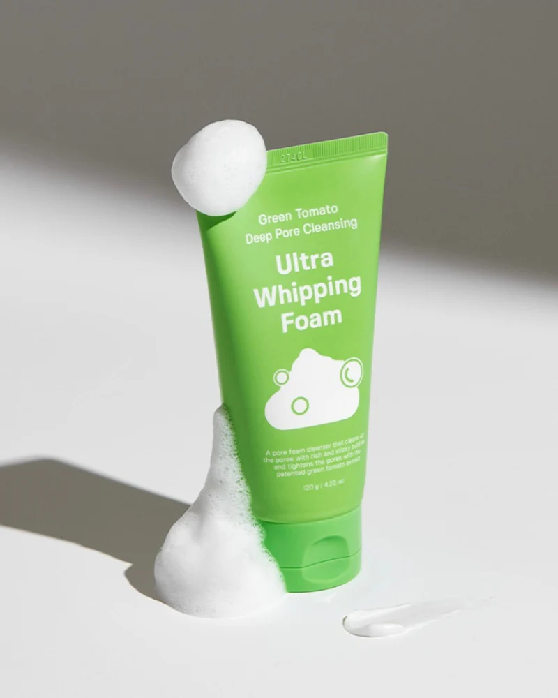 Sungboon Editor - Green Tomato Deep Pore Cleansing Ultra Whipping Foam - 120g