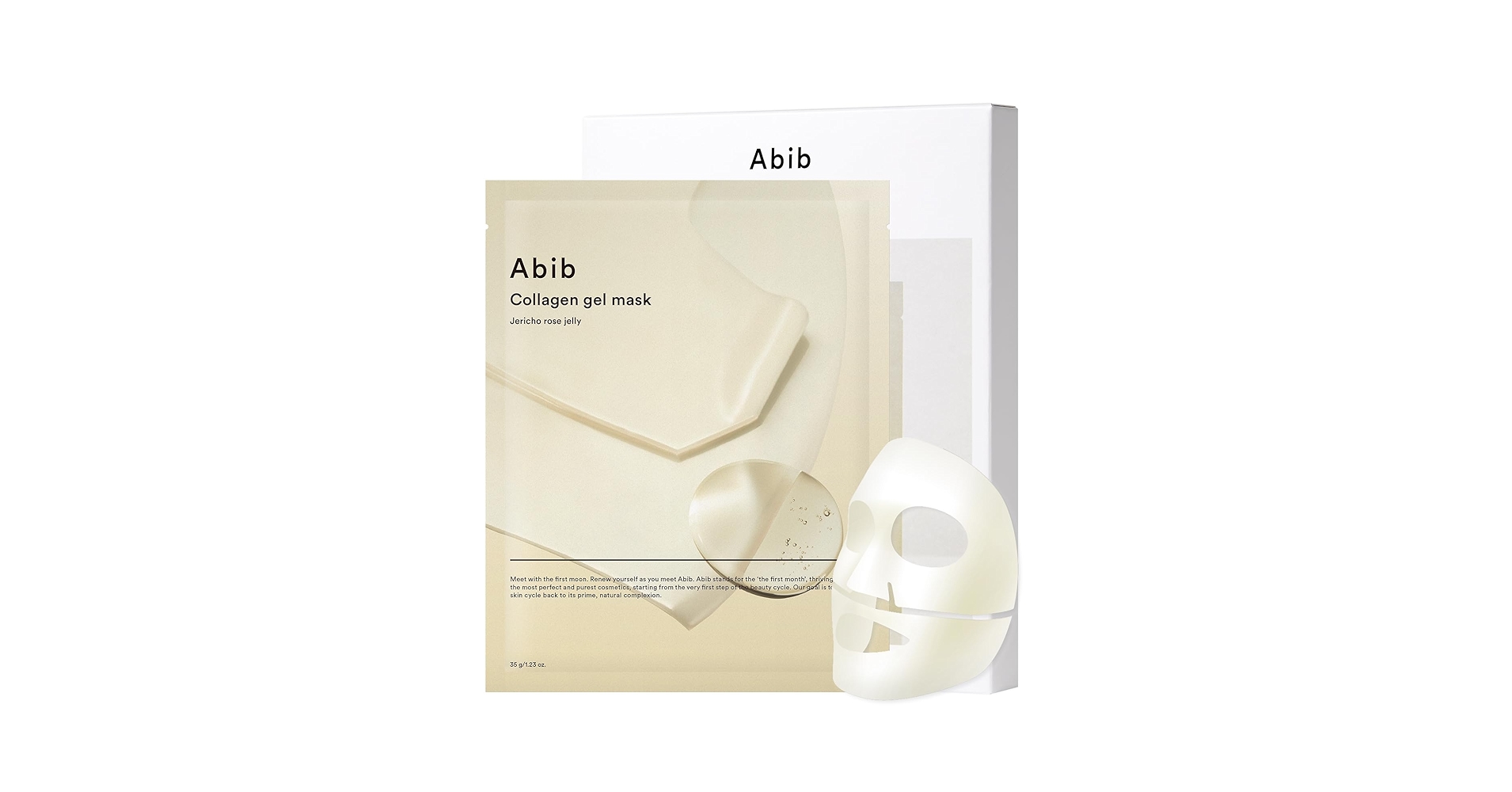 Abib - Collagen Gel Mask Jerichoo Rose Jelly