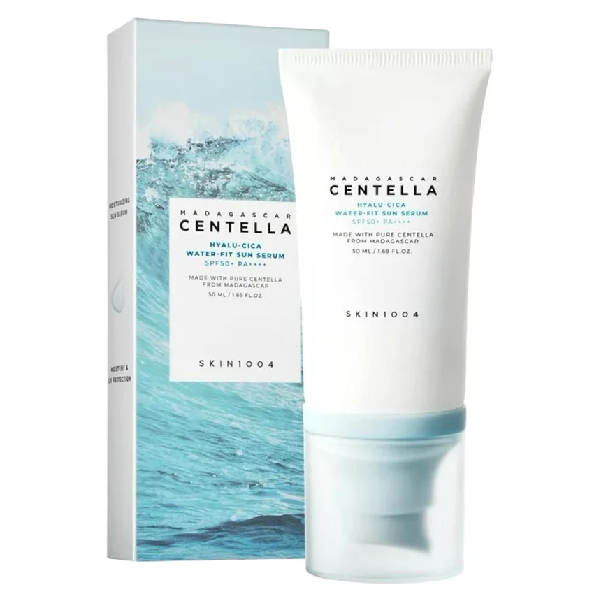 Skin1004 - Madagascar Centella Hyalu-Cica Water-Fit Sun Serum 100ml