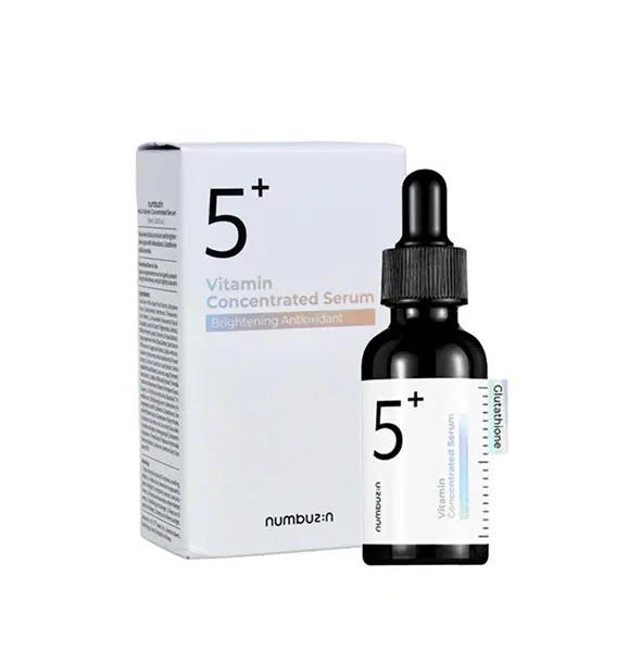 Numbuzin - No.5+ Glutathione Vitamin Concentrated Serum 30ml