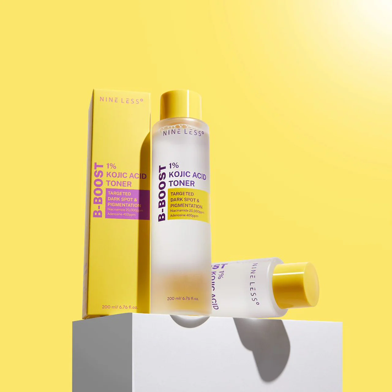 Nineless - B-Boost 1% Kojic Acid Toner 200ml