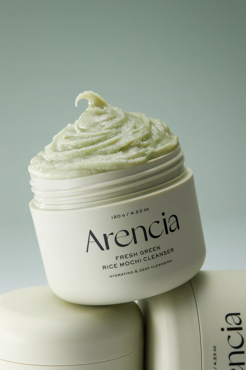 Arencia - Fresh Green Rice Mochi Cleanser 50g
